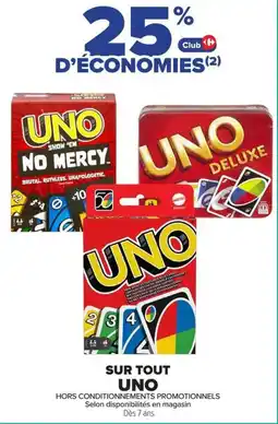 Carrefour Uno offre