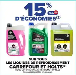 Carrefour Carrefour Liquide de refroidissement offre