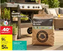 Carrefour Carrefour Charbon de bois offre