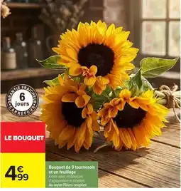 Carrefour LE BOUQUET offre