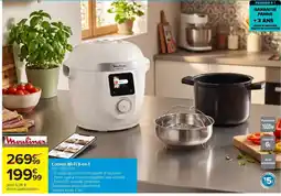 Carrefour Moulinex Cookéo Wi-Fi 8-en-1 offre
