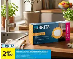 Carrefour BRITA MAXTRA PRO Expert anti-tartre offre