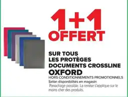Carrefour Oxford Sur tous potège documents crossline offre