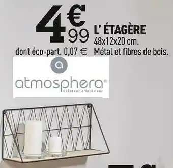 Centrakor L’ étagère offre