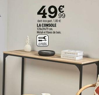 La console