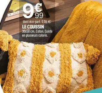 Le coussin