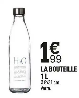 Centrakor La bouteille offre