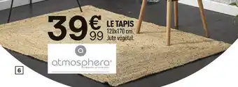 Centrakor Atmosphera le tapis offre