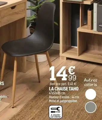 Centrakor La chaise taho offre