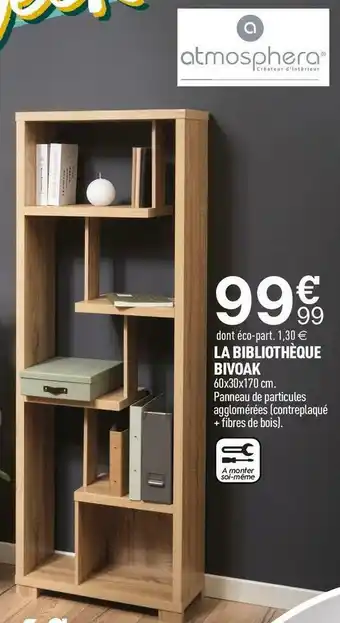 Atmosphera la bibliothèque bivoak
