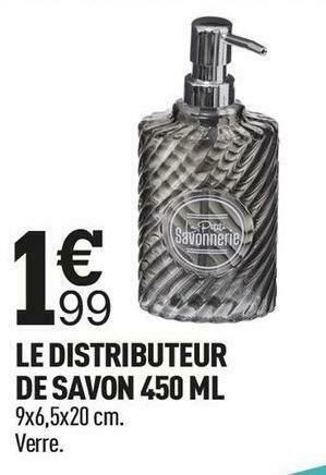 Centrakor Le distributeur de savon offre