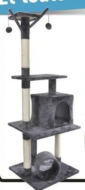 Centrakor L’arbre à chat offre