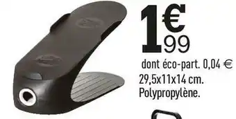 Centrakor Les range-chaussures offre