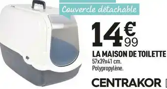 Centrakor La maison de toilette offre