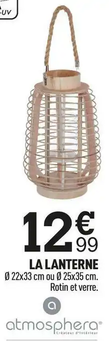 Centrakor La lanterne offre