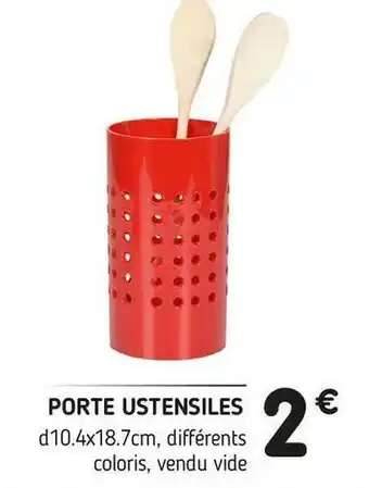 Porte ustensiles