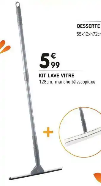 Kit lave vitre