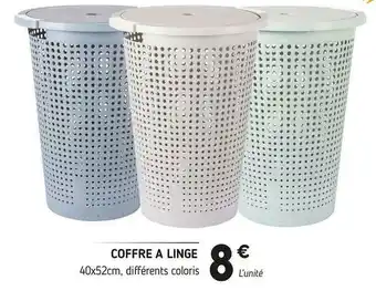Coffre a linge