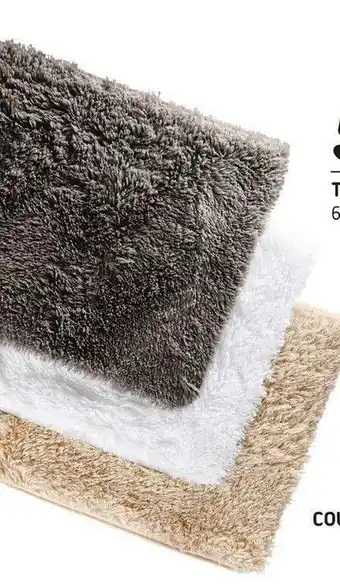 Tapis rectangle smooth