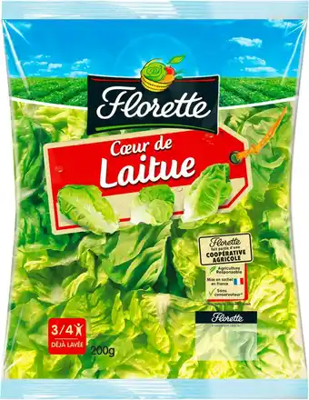 Florette coeur de laitue