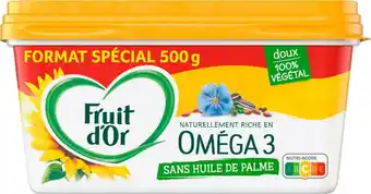 Match Fruit d’or margarine riche en oméga 3 offre