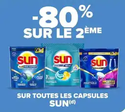 Carrefour Market Sun capsules offre