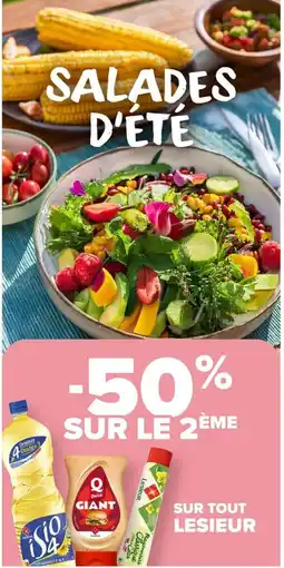 Carrefour Market Lesieur offre