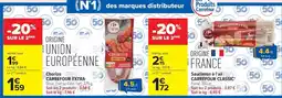 Carrefour Market Extra Chorizo offre