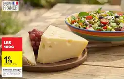 Carrefour Market Emmental Ermitage offre