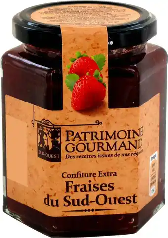 Match Patrimoine gourmand confiture offre