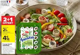 Carrefour Market Aperivrais Fromage Apéritif offre