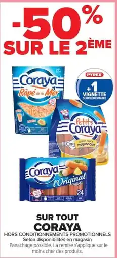 Carrefour Market Coraya offre