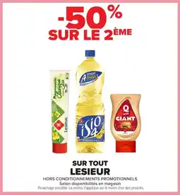 Carrefour Market Lesieur offre