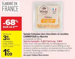 Carrefour Market Coleslaw Le Marché offre