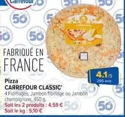 Carrefour Market Carrefour Classic' Pizza offre