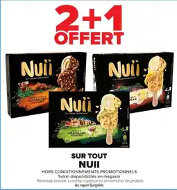 Carrefour Market Nuïi offre