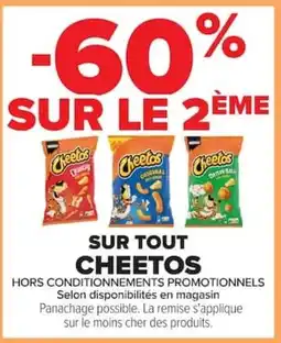 Carrefour Market Cheetos offre