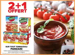 Carrefour Market PANZANI TOMACOULI offre