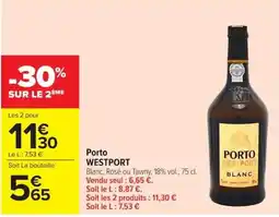 Carrefour Market WESTPORT Porto offre
