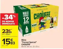 Carrefour Market CHOUFFE Bière offre