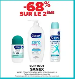 Carrefour Market Sanex offre