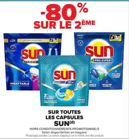 Carrefour Market Sun capsules offre