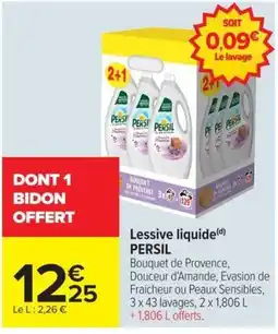 Carrefour Market PERSIL Lessive liquide offre