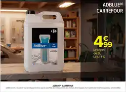 Carrefour Market ADBLUE(d) CARREFOUR offre