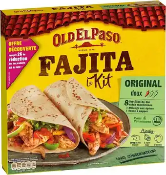 Match Old el paso kit offre