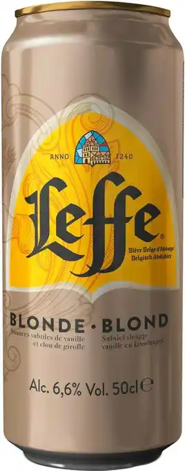 Match Leffe bière offre
