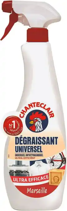 Match Chanteclair spray dégraissant offre