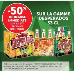 Super U Desperados offre