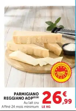 Super U Parmigiano Reggiano AOP offre
