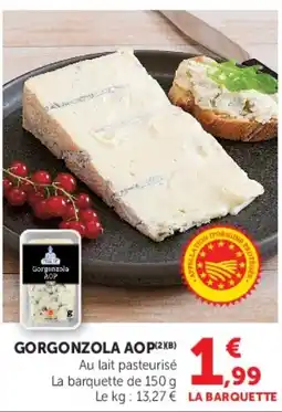 Super U Gorgonzola AOP offre